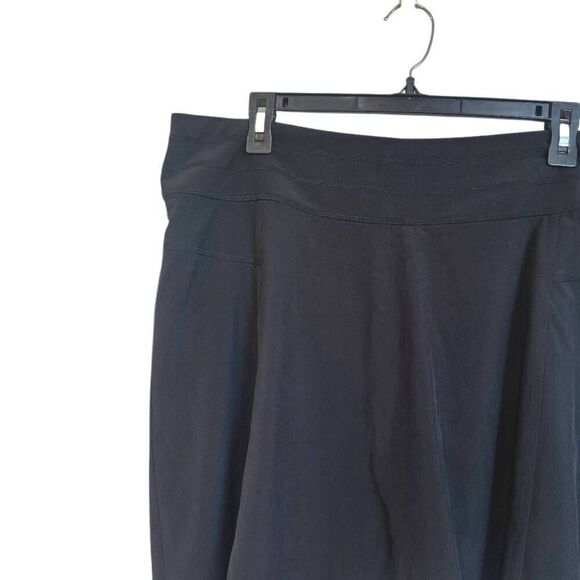 Athleta Women's Black Poly/Spandex All Day Skort NEW - Picture 7 of 13